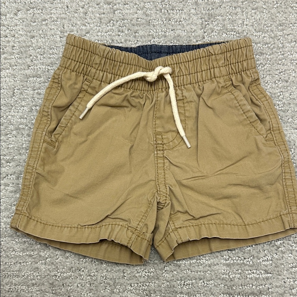 GAP Kids Khaki Drawstring Shorts